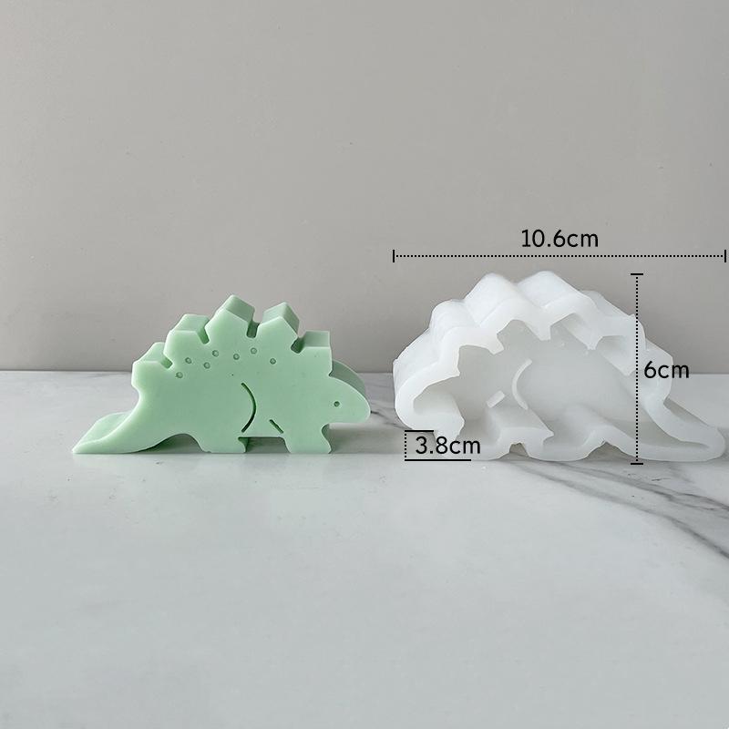 Silikonform Verschiedene Formen Dinosaurierform Harzform Hohe Qualität Für DIY-Projekte Kerzenherstellung Handgemachte Geschenke