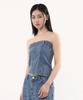 KIIMUIR (Women) Denim Bustier_Blue