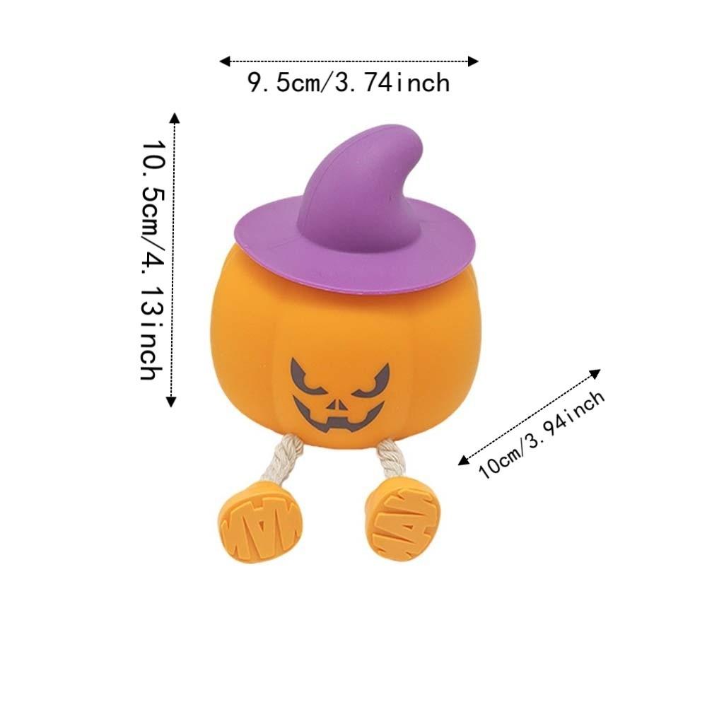 Rechargeable Pumpkin Night Light Phone Holder Dimmable Timer Tap Control Nightlight Function Soft Texture for 5V/1W
