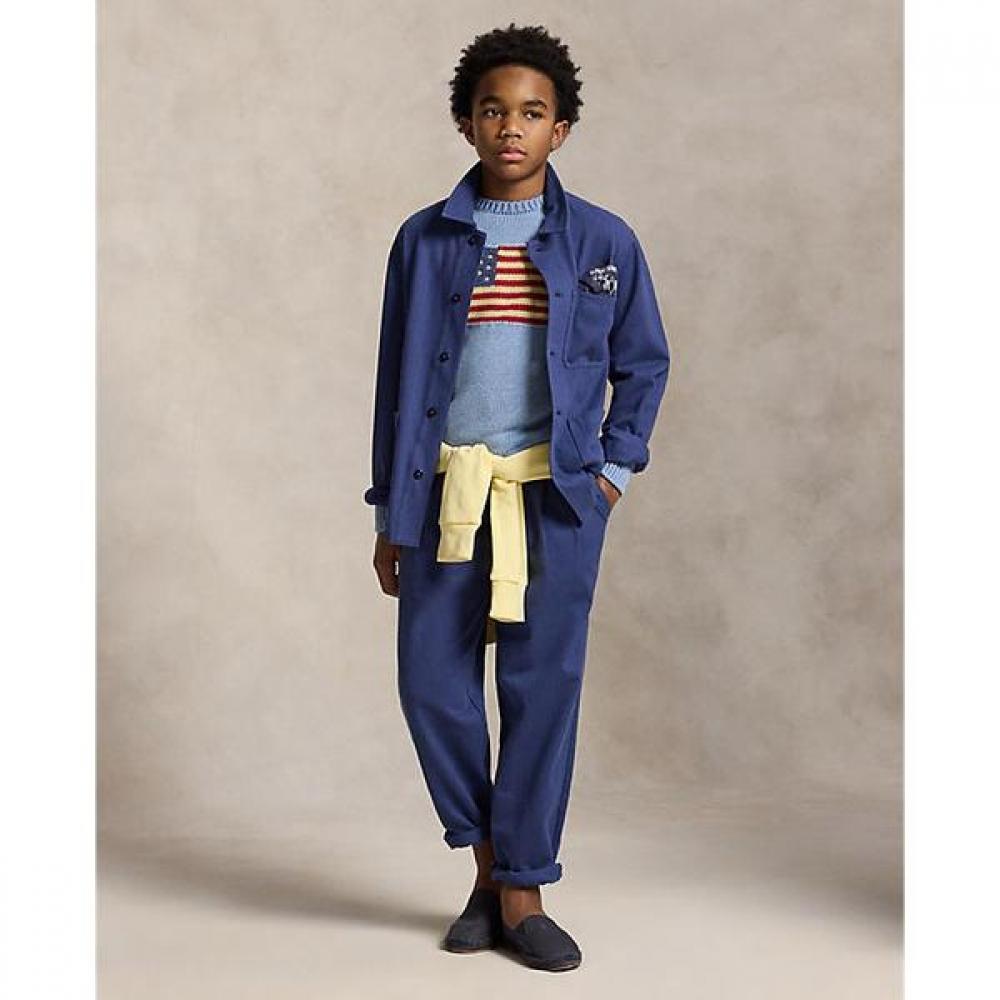 Polo Ralph Lauren Kids Boy 8 18 Knit Herringbone Pants Cwpopnty4g20138410 S