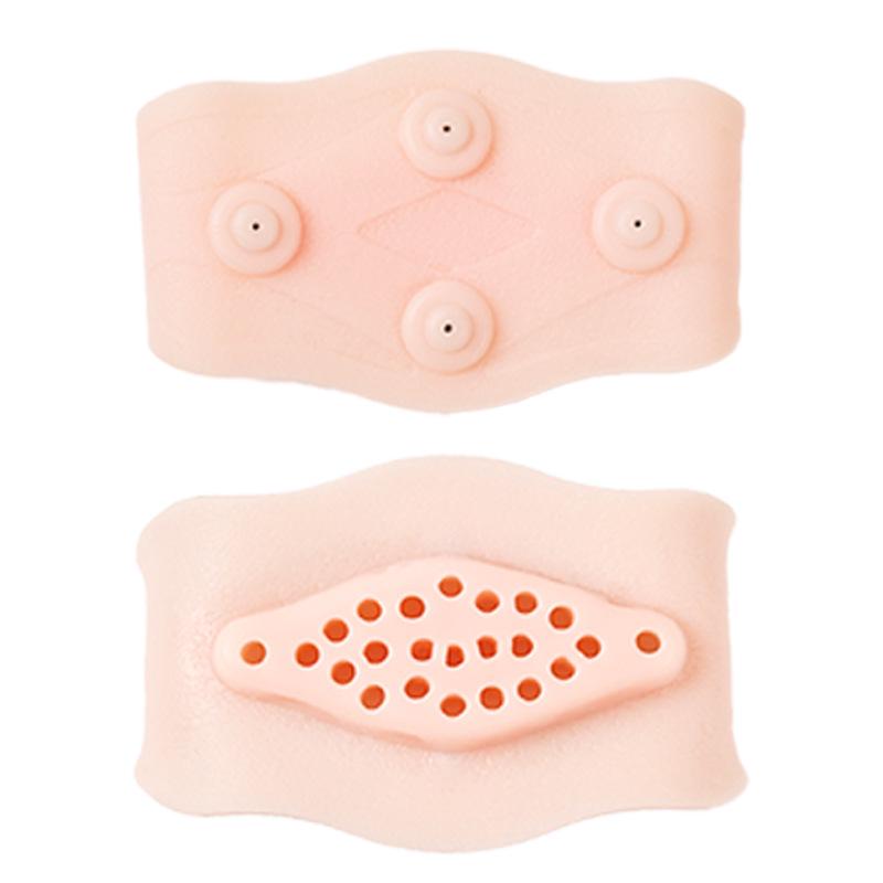 

SEBS Magnetic Sports Compression Elbow & Knee Support for Running, Cycling, Fitness, Volleyball - Arm Guard Sleeve Skin-colored