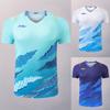 Unisex Badminton Jersey Kids Adults Breathable Sports Top Volleyball Training Matches