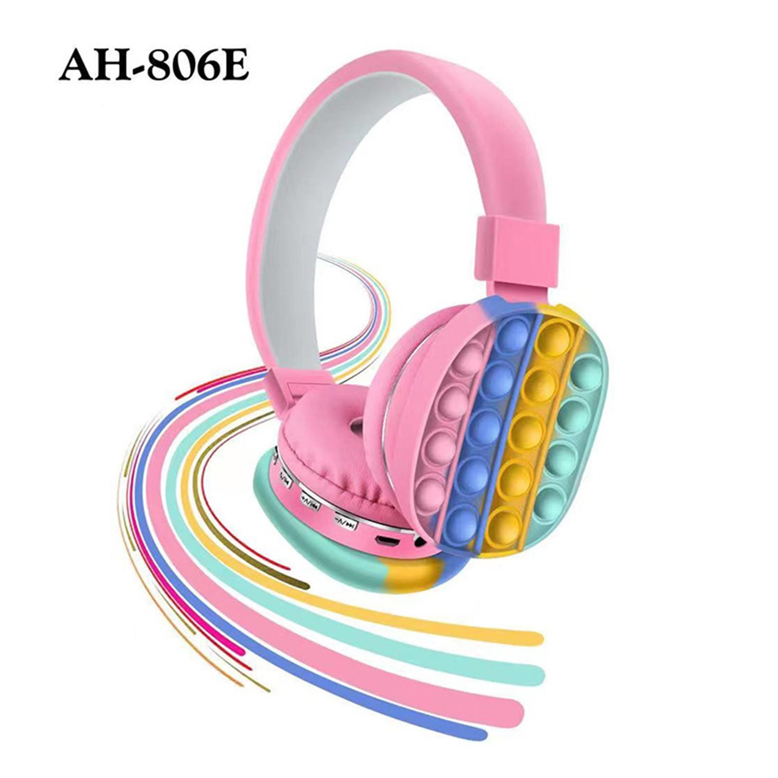 

AH-806E Беспроводная Bluetooth-гарнитура Вставка для гарнитуры Сверхдлительный режим ожидания розовый