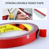 300CM Strong Permanent Double Sided Tape Acrylic Foam Adhesive Waterproof High Temperature Tape Sticker for Car Indoor DecorPinstriping Tape 3