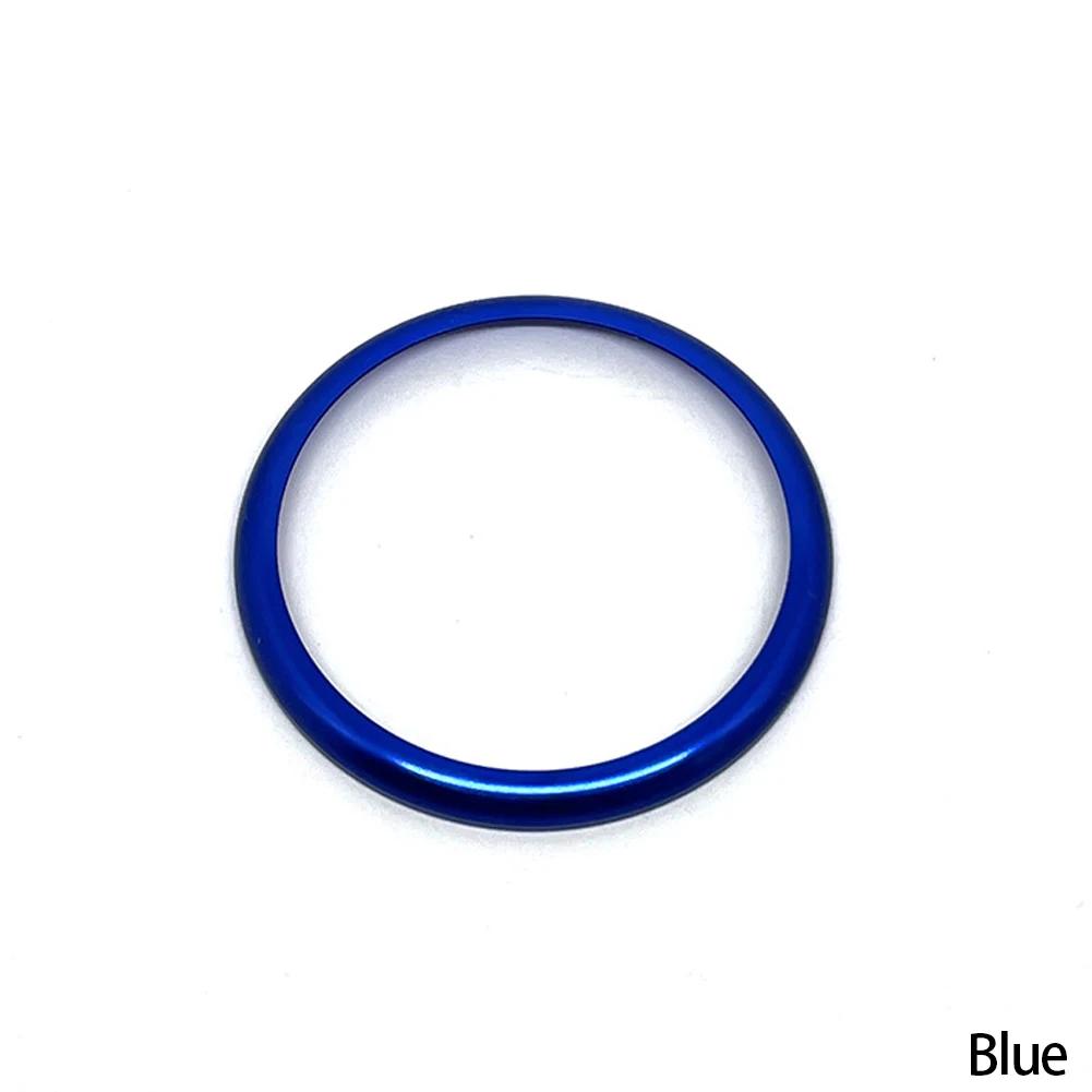 

Красное алюминиевое кольцо для центральной консоли IDrive, ручка-регулятор мультимедиа для BMW 1 2 3 4 5 6 7 серии X3 X4 X5 X6 синий