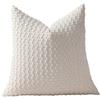 Corduroy Bubble Pillow Cushion For Home Office Sofa Bed Soft Comfortable Support Neck Back Rest