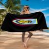 Burnley Football Club Strandtuch Mikrofaser Strandtuch, Leicht und Schnelltrocknend, für Sommerreisen, Schwimmbad Fan Geburtstagsgeschenk