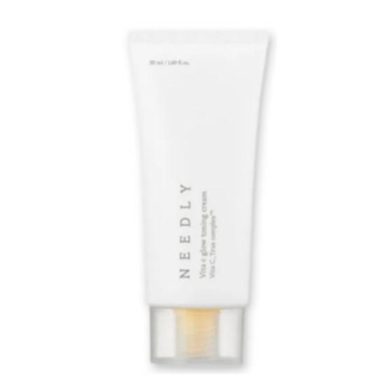 [NEEDLY] Vita C Glow Toning Cream 50ml Brightening Vitamin C Radiance Moisturizer Vita C Glow Toning Cream  1