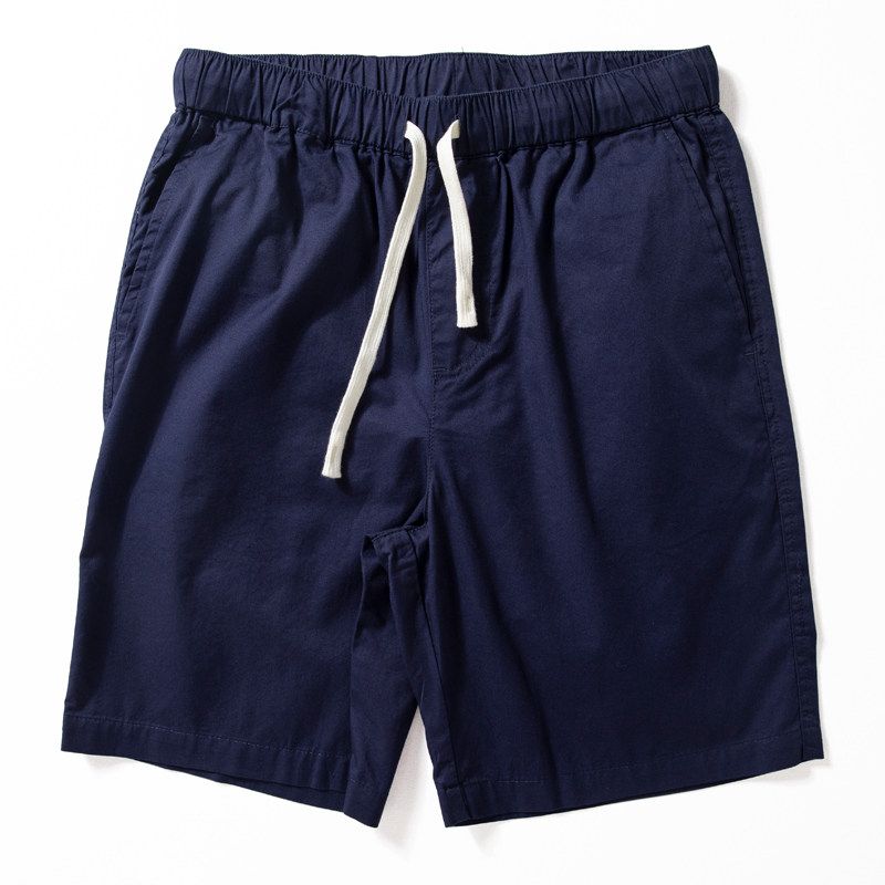 Pure Cotton Shorts Men's 2024 Summer New Arrival Loose Straight-leg Casual Fifth Pants Men Large Trunks Outwear Middle Pants