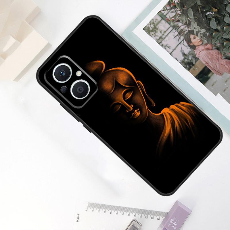 Gautama Buddha Case For OPPO Reno 8T 4Z 5Z 11F 10 Pro 4 5 6 8 7 Lite OPPO Find X6 X5 Pro X2 X3 Neo Cover