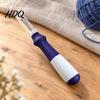 Fabric Thread Cutter Ergonomic Silicone Handle Seam Remover for Sewing Craft Supplies Embroidery Crafting Stitch Removal Tool with Clear Protective