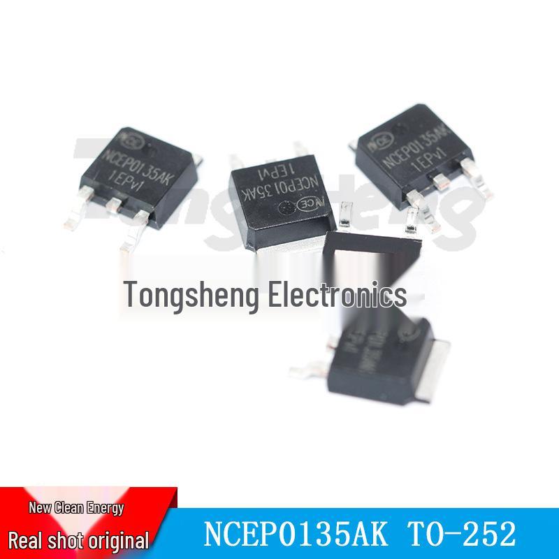 NCEP0135AK TO-252 N-Channel Field-Effect Transistor, New Stock
