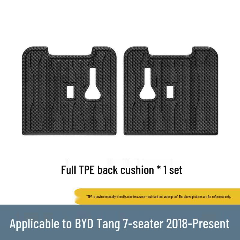 Eco-Friendly TPE Floor, Trunk, and Backrest Mats for BYD Series Cars