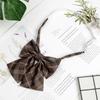 Jk Uniform Collar Bow Tie With Polyester Fabric And School Style For Girls