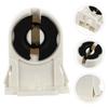20 Pcs Lamp Holder Fluorescent Tube Base Light Fixture Household Lamp Bases Lighting Accessories Lamps Bracket Lamp Socket