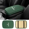 Leather Car Armrest Mat Heighten Mat Armrest Protector Cushion For Peugeot 206 307 308 207 3008 208 407 508 2008 5008 301 406 Q3