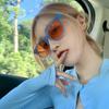 NeoRetro 3928 Tinted Sunglasses C2 Blue Orange