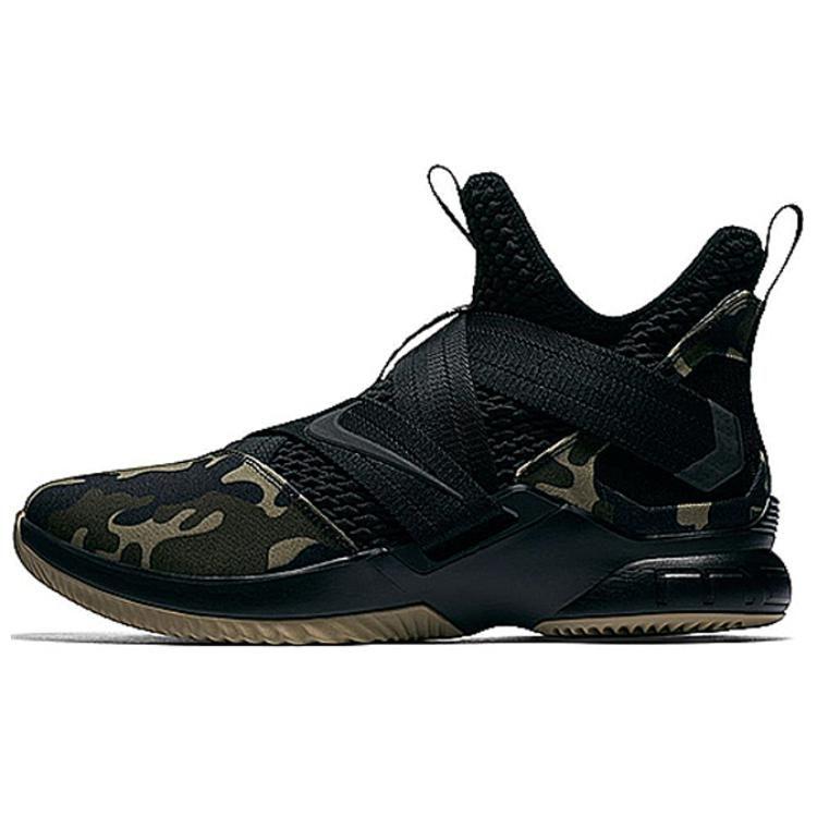 Nike LeBron Soldier 12 Sfg Ep 'Black Hazel Rush' AO4055-001