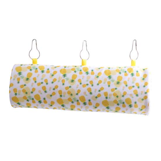 Hamster Hammock Keep Warm Hanging Bed Pet Tube Toy Rat Tunnel Bed Small Animal Cage for Golden Bear Rat