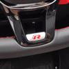 Car Steering Wheel Decorative Cover R Line Emblem Sticker For VW Scirocco Polo T5 Passat b6 Golf mk5 Tiguan Jetta CC