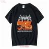Enthroned Armored Bestial Hell T Shirt 2001 Rare Vintage Top For Everyday Wear Casual Homme Streetwear Soft Vintage