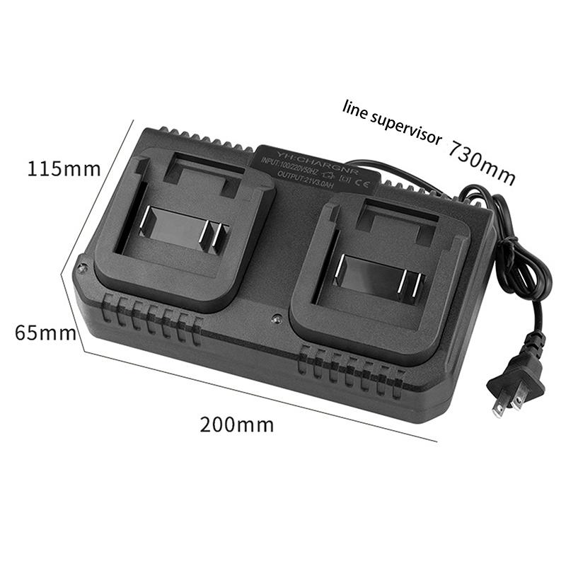 3A Lithium Battery Fast Charger 2 Way Power Tool Battery Charger Eu/Us Plug For Makita 18V 21V Battery Bl1415/1815/1830/1850