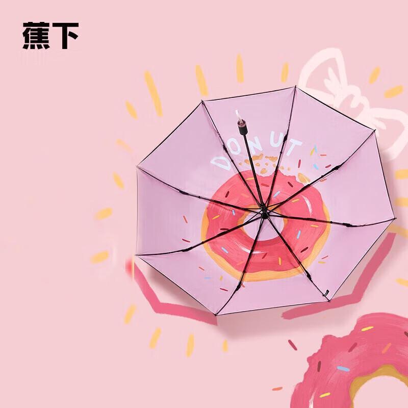 Beneath Joy Series Mini Folding Sun & Rain Umbrella