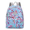 Schoolbag Casual Printed Backpack Women's Large Capacity Shell Bag 1011 New Women's Commuter Small Backpack Nylon School Bag