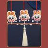 Traditional Hanging Neck Fragrant Bag Embroidery Dancing Lion Pendant  Spring Festival