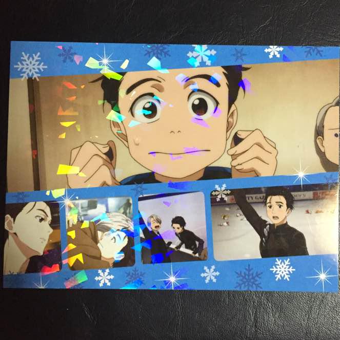 

[USED] Yuri!!! on Ice Card Collection