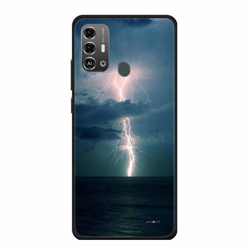 For ZTE Blade A53 Pro Case A53+ Fashion TPU Soft Protective Silicone Back Covers For ZTE Blade A53 Plus Animal Etui A53Pro Capas
