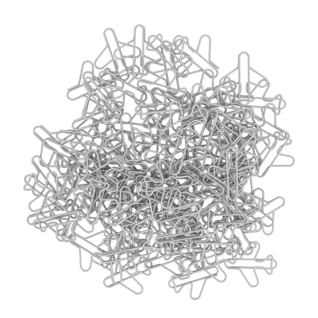 Aircraft Shape Paper Clips Cute Small Paperclips for Office School Home Desk Organizers