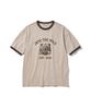 HELEMENT Wild Bearinger Short Sleeve T-Shirt (Beige)