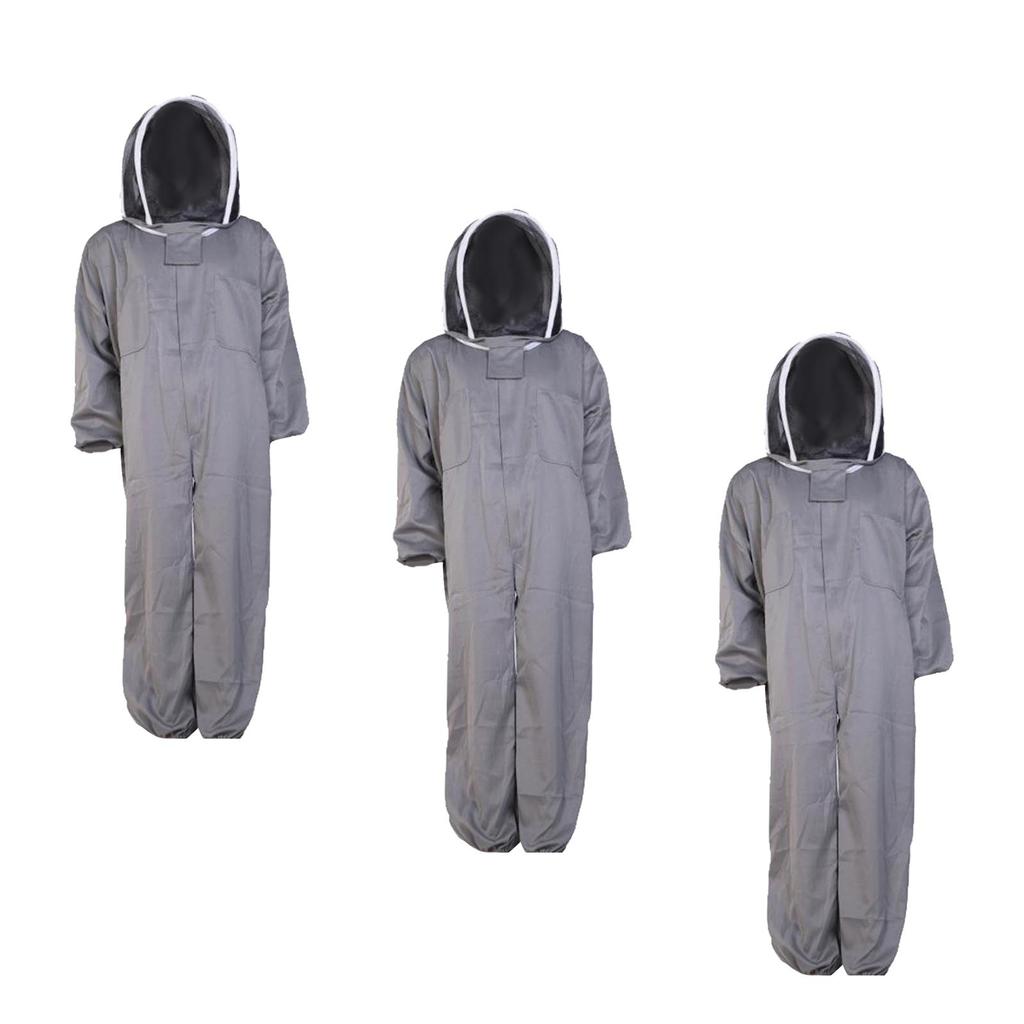 Bee Suit Beekeep Costume Accessories Jumpsuit Equipment Lightweight Clothing
