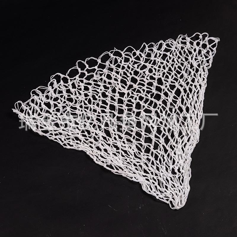 Thickened Hand-Woven 6000 Denier Nylon Fishing Landing Net Bag