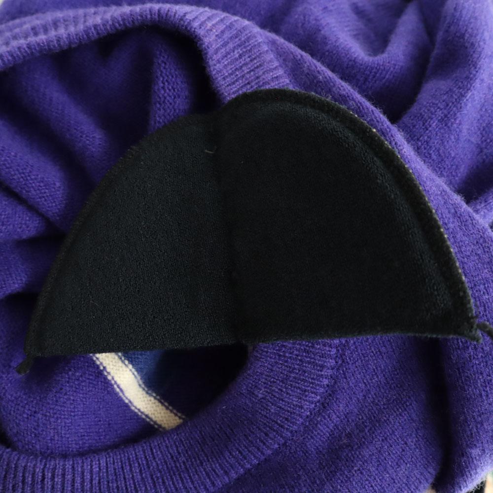 MISSONI SPORT Langarmpullover 2 lila Strick Herren Gebraucht