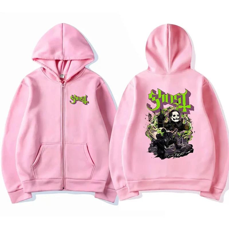 

Мультфильм Аниме Пара свитер с капюшоном Европейский размер принт Призрачный пояс свитер на Хэллоуин 3XL