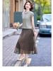Stylish Summer Two-Piece Dress for Middle-Aged & Elderly Women 2026