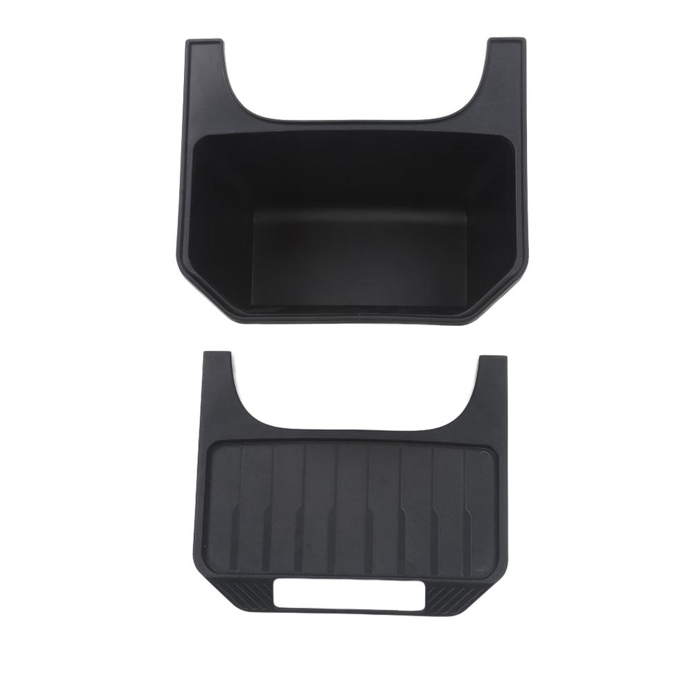 High Capacity Car Under Seat Trash Can Scratch Proof Rear Cabin Storage Container Space Saving ForTesla Model Y 2026 2026