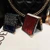 Samsung Z Flip7 Light Luxury Glitter Case: Full Coverage, Anti-fall, Flip5 Compatible, Square Design.