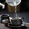 185ml Retro Ceramic Teapot Coarse Pottery Filter Kung Fu Tea Set