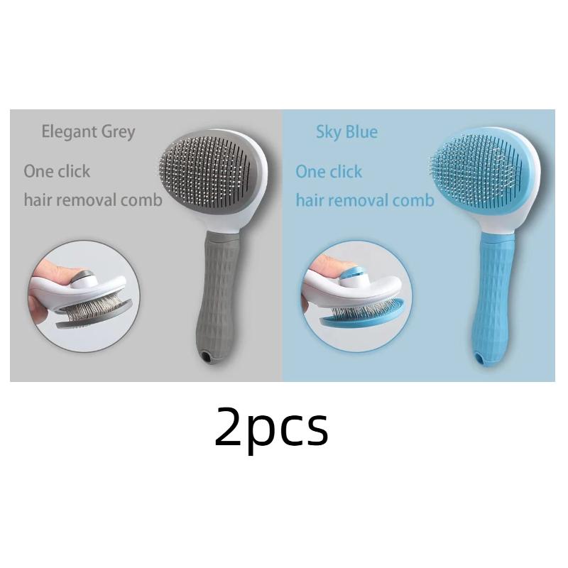 Kartáč na chlupy pro mazlíčky Hřeben pro kočky Hřeben na odstraňovače chlupů pro psy Kočky Kočky Pomůcky pro péči o štěňata Kotě Psi Příslušenství Potřeby pro domácí mazlíčky
