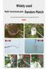 Stainless Steel Telescopic Fishing Rod and Landing Net Set