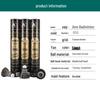 Authentic Armst Black Goose Feather Badminton Shuttles - Durable 12-Pack for Stable Flight in Competition Training (806#)