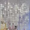 Partitions Curtain Wedding Shell Hanging Curtain Round Shell Decor Curtain  DIY Wedding Home Decor