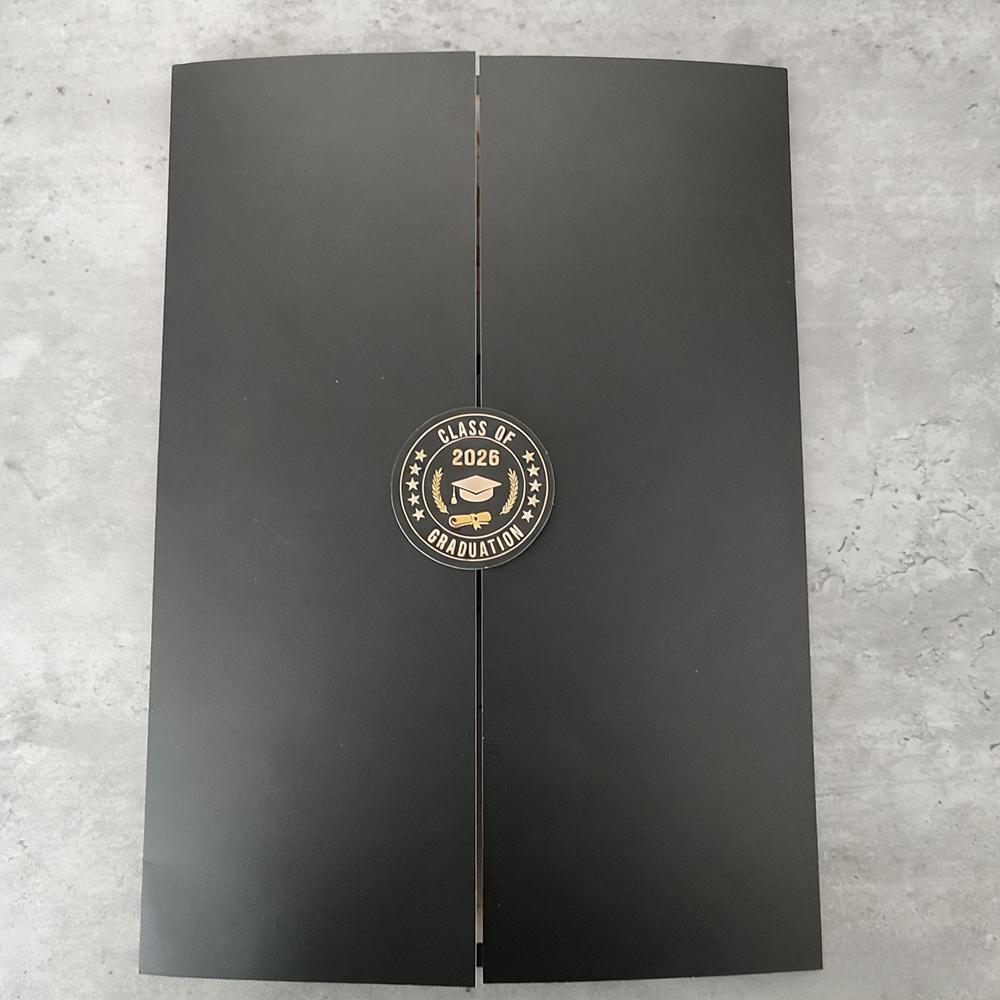 

Gold & Silver Balloon Congrats Grad Guest Book Alternative - Graduation Party Decor For Kidsations 3 Colors Available