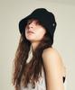 Elkebeullum Cloud Black Bucket Hat
