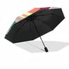 1pc Froggy Laughter Automatic Open/Close Umbrella, Portable Folding Umbrella for Travel, Themed Events008