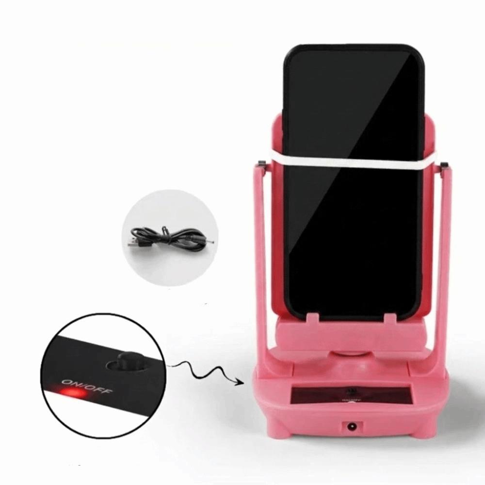 Magnetic Isolation Phone Swing Step Counter Phone Pedometer Step Counter Walking Exercise