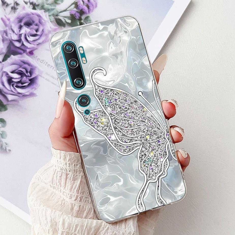 Für Xiaomi Mi CC9 Pro Hülle Mi Note 10 Pro Neue Luxus Bemalte Abdeckung Weiche Dünne Handyhülle Für Xiaomi Mi Note 10 Pro MiCC9Pro Schale